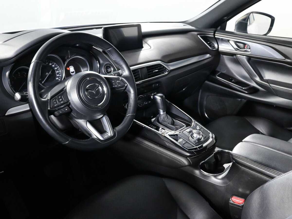 Mazda CX-9 2018 года с пробегом. Фото: #10