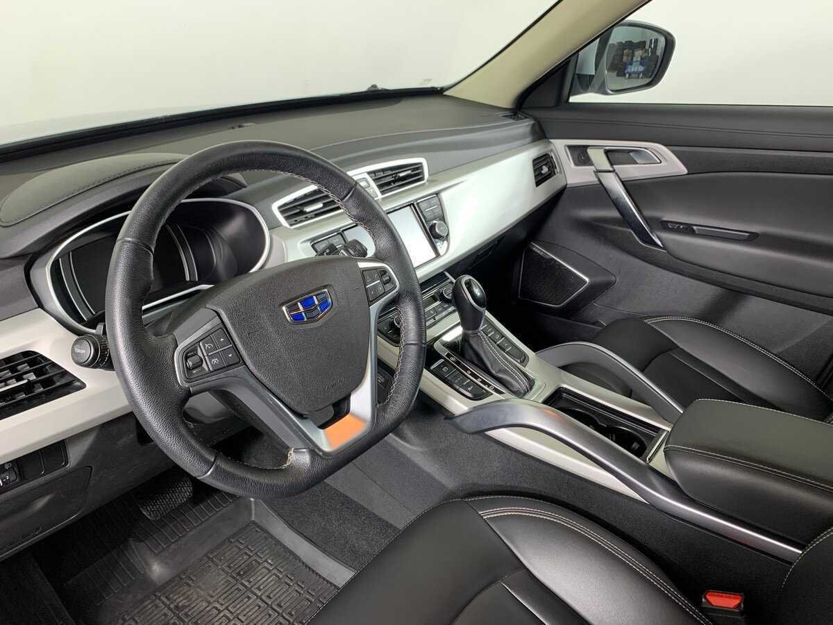 Geely Atlas 2021 года с пробегом. Фото: #9