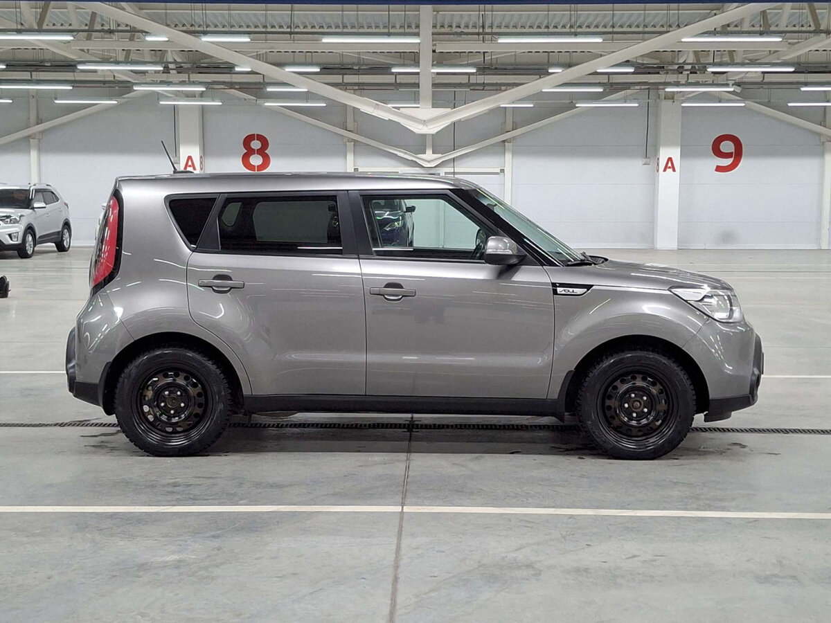 Kia Soul 2016 года с пробегом. Фото: #3