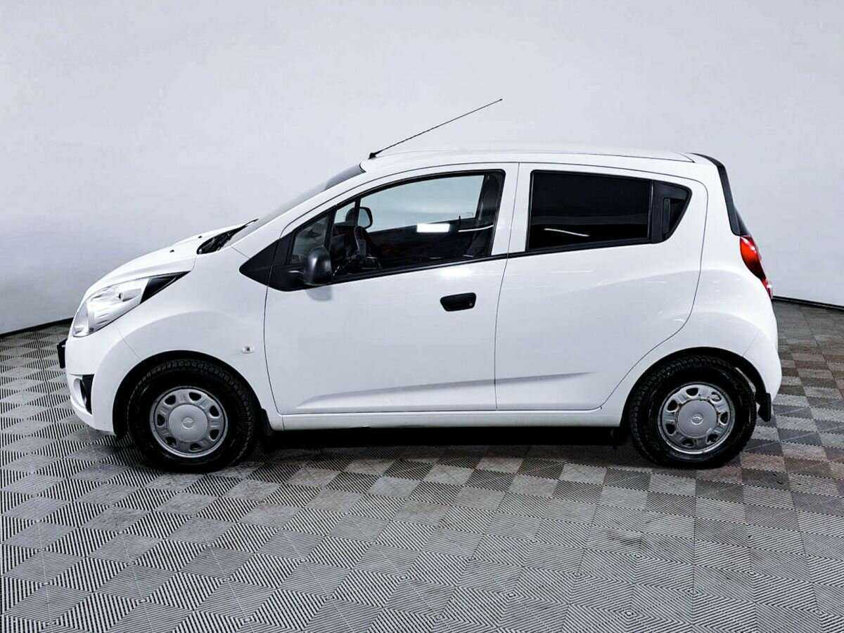 Chevrolet Spark 2013 года с пробегом. Фото: #7