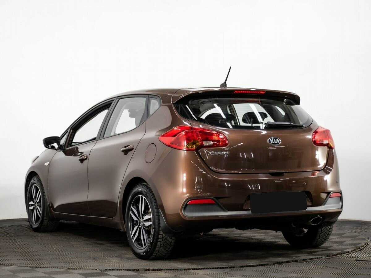 Kia Ceed 2014 года с пробегом. Фото: #5