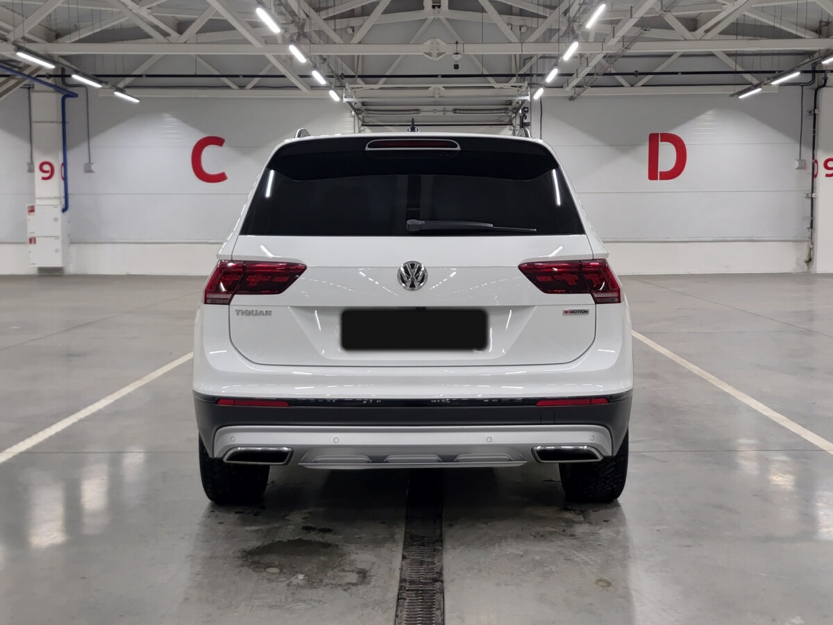 Volkswagen Tiguan 2019 года с пробегом. Фото: #5