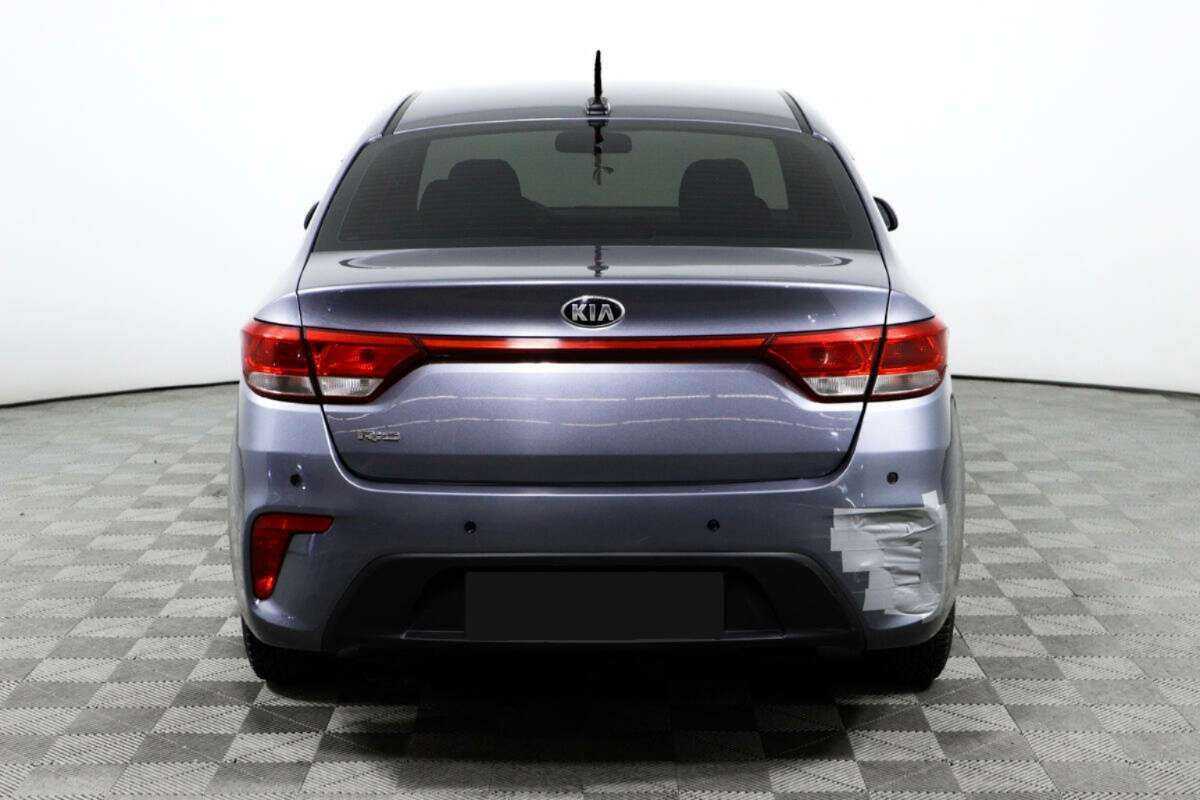 Kia Rio 2020 года с пробегом. Фото: #5