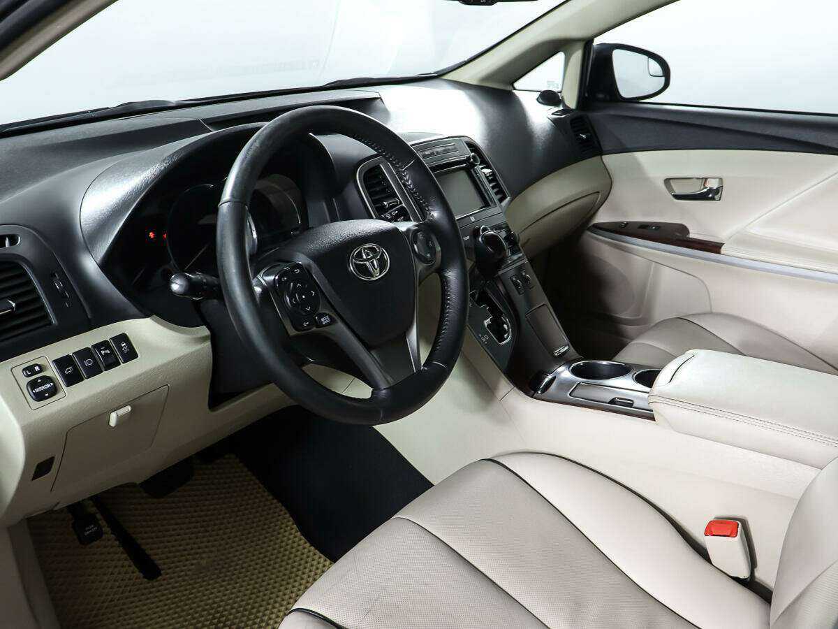 Toyota Venza 2014 года с пробегом. Фото: #12