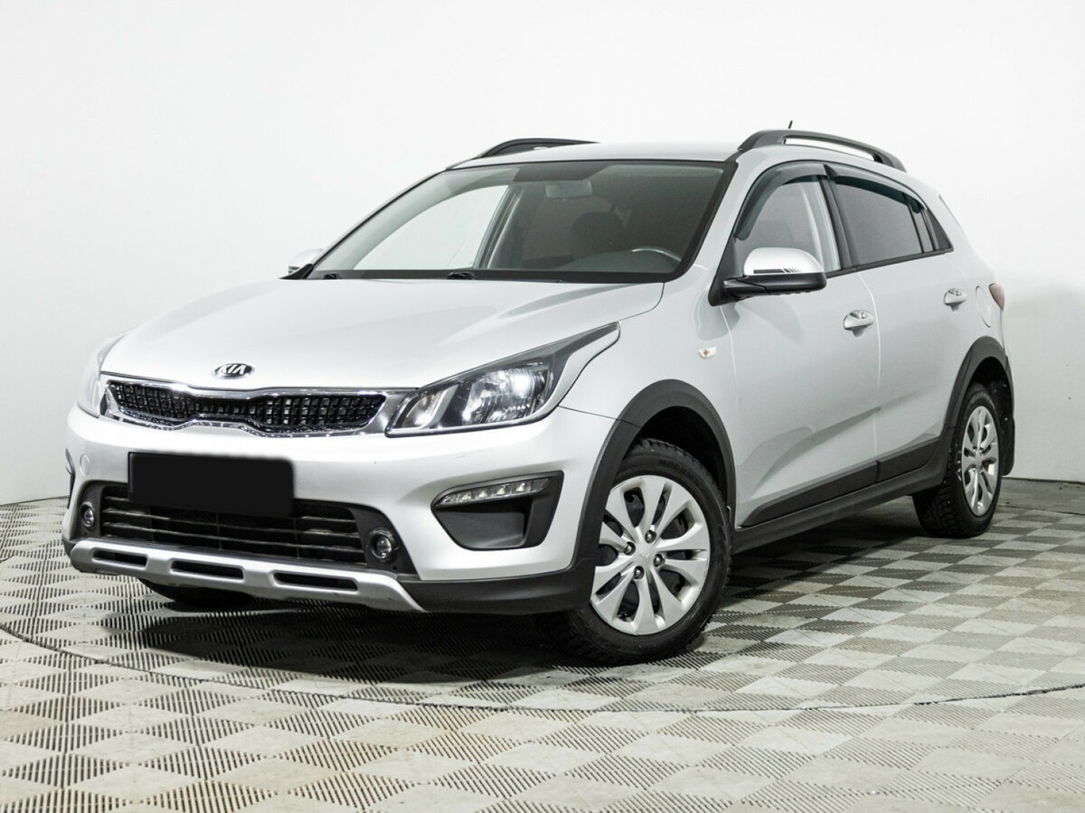 Kia Rio 2019 года с пробегом. Фото: #0