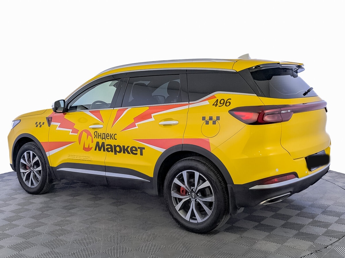 Chery Tiggo 7 Pro Max 2024 года с пробегом. Фото: #6