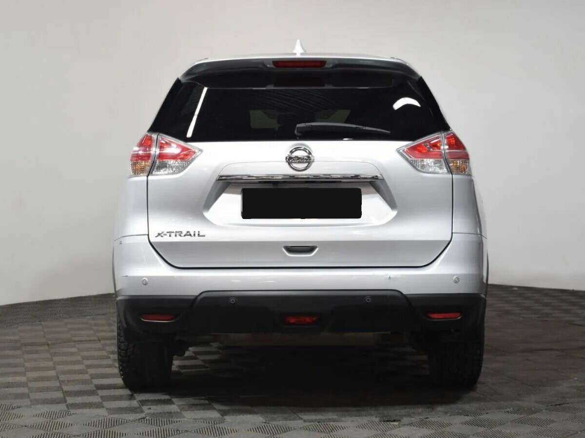 Nissan X-Trail 2017 года с пробегом. Фото: #3