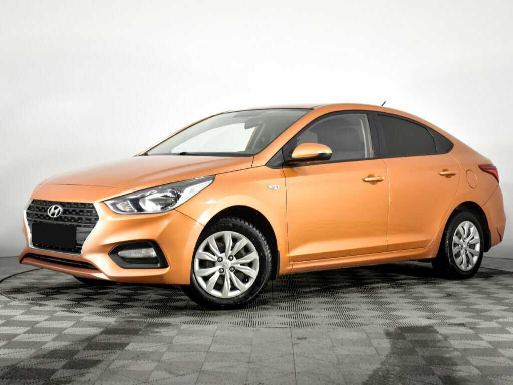 Hyundai Solaris 2017 года с пробегом. Фото: #0
