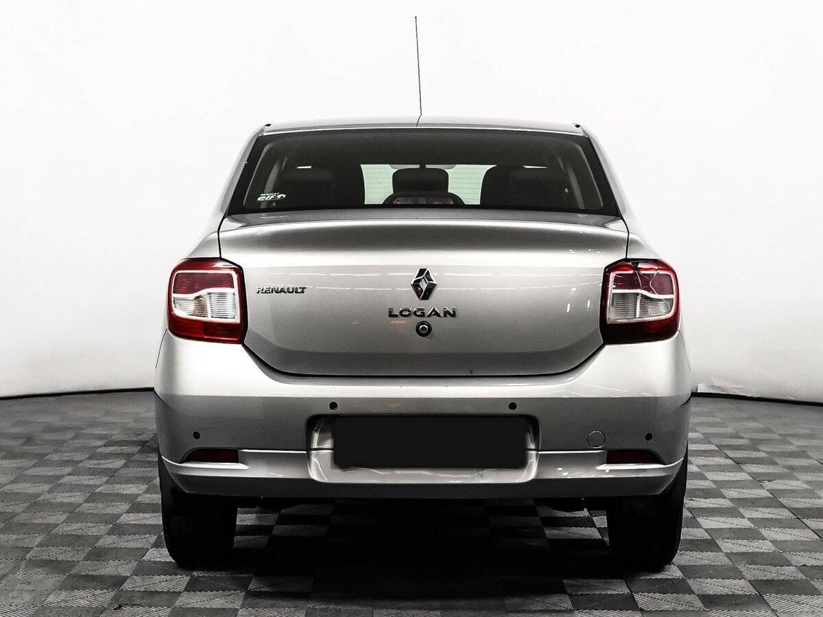 Renault Logan 2016 года с пробегом. Фото: #5