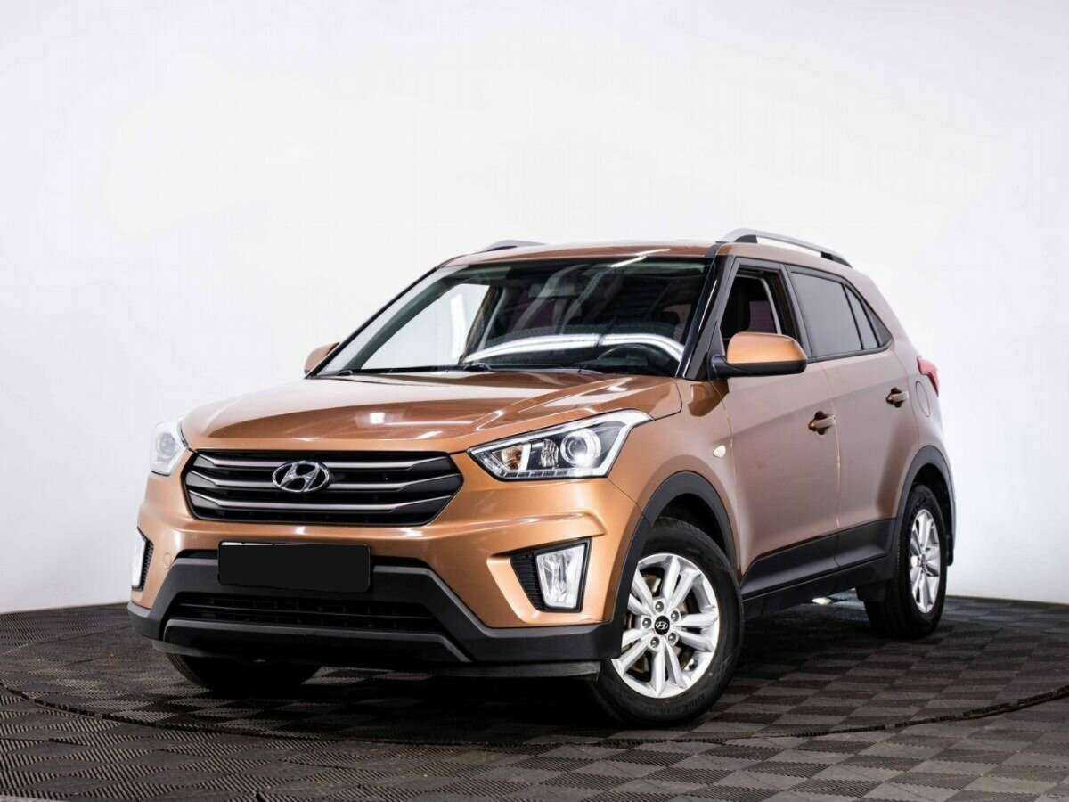 Hyundai Creta 2018 года с пробегом. Фото: #0