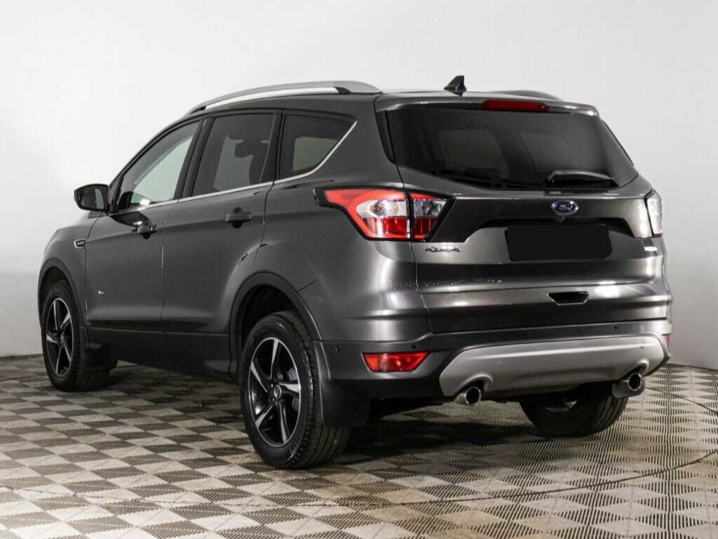 Ford Kuga 2017 года с пробегом. Фото: #6