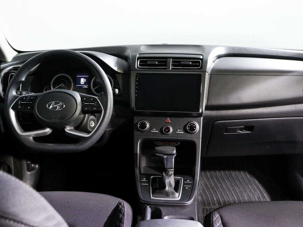 Hyundai Creta 2021 года с пробегом. Фото: #9