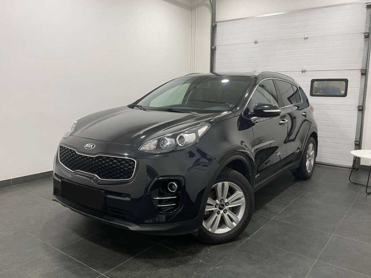 Kia Sportage 2016 года с пробегом. Фото: #0