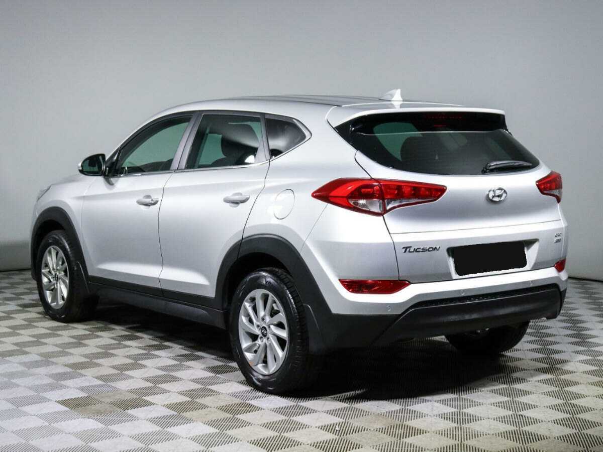 Hyundai Tucson 2017 года с пробегом. Фото: #6