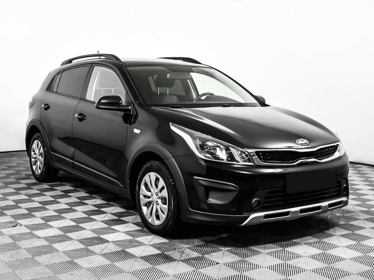 Kia Rio 2018 года с пробегом. Фото: #2