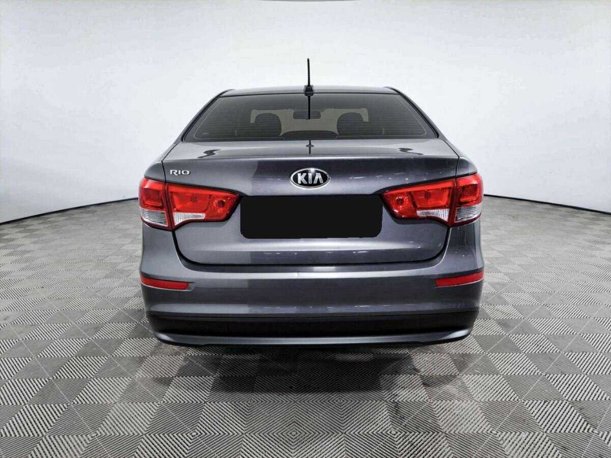 Kia Rio 2017 года с пробегом. Фото: #4