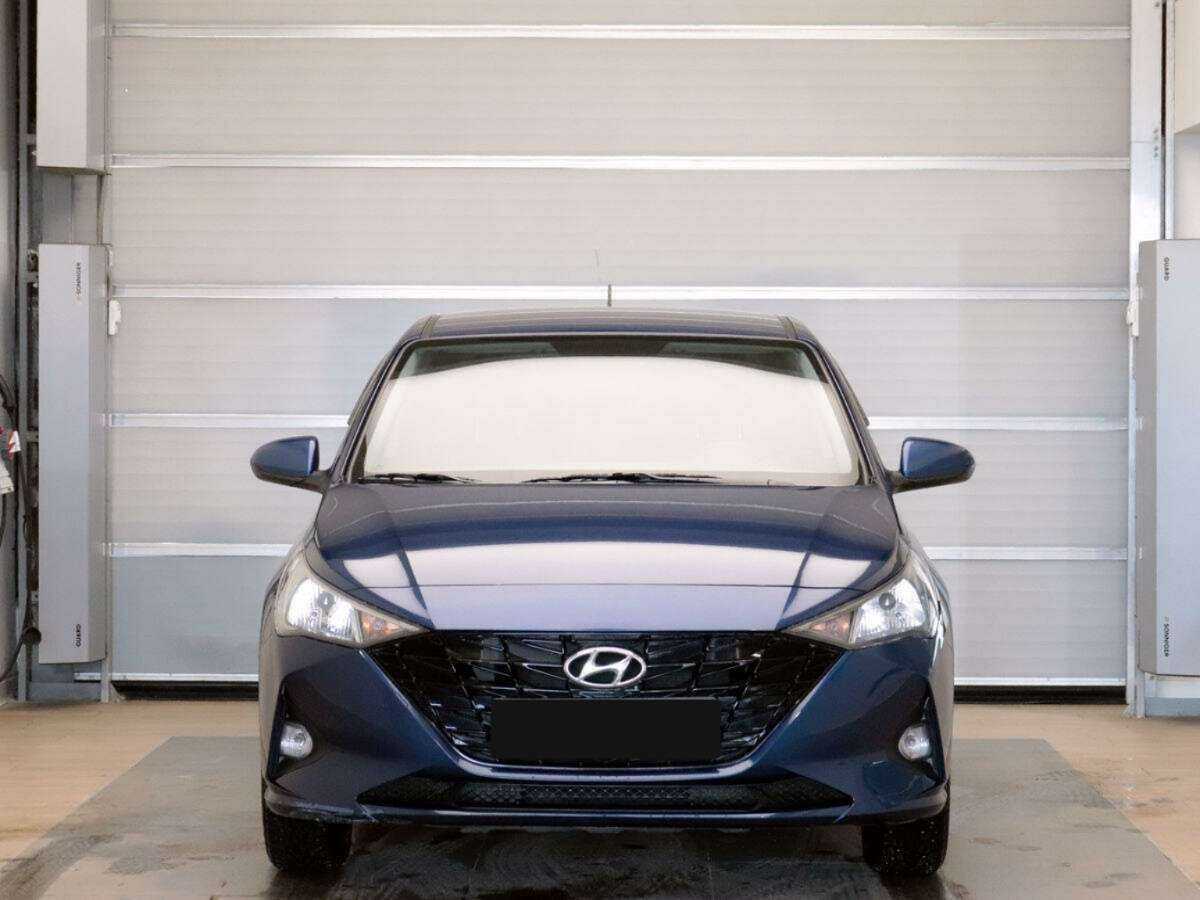 Hyundai Solaris 2021 года с пробегом. Фото: #1