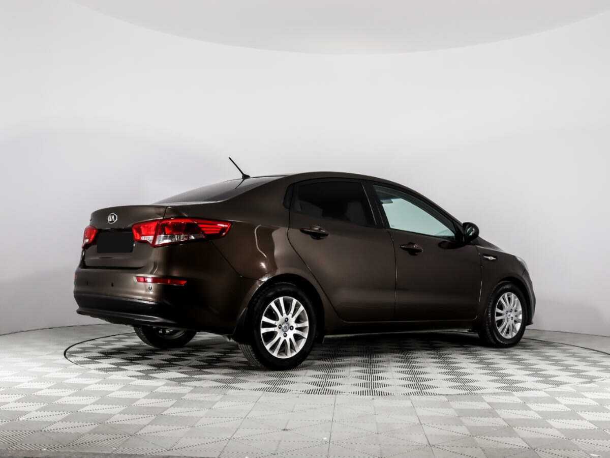 Kia Rio 2015 года с пробегом. Фото: #4