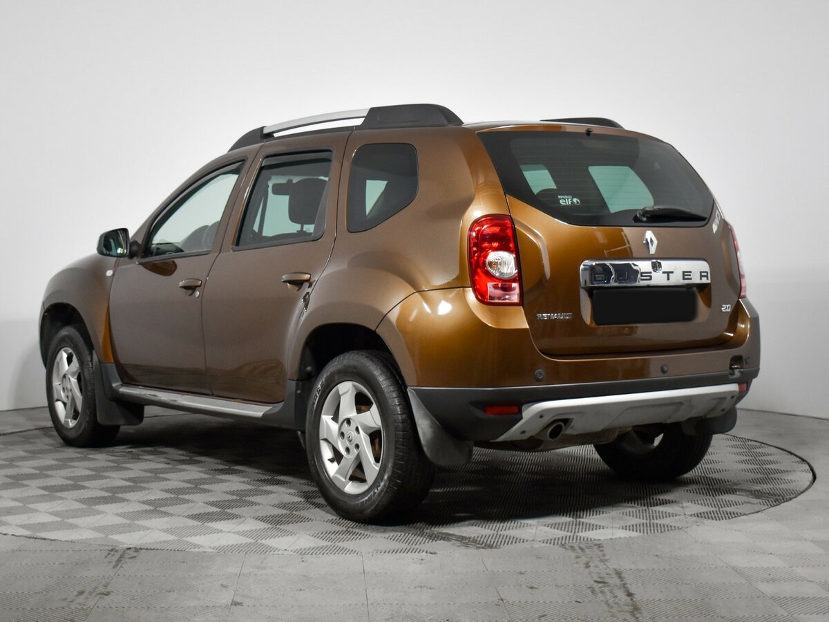 Renault Duster 2012 года с пробегом. Фото: #6