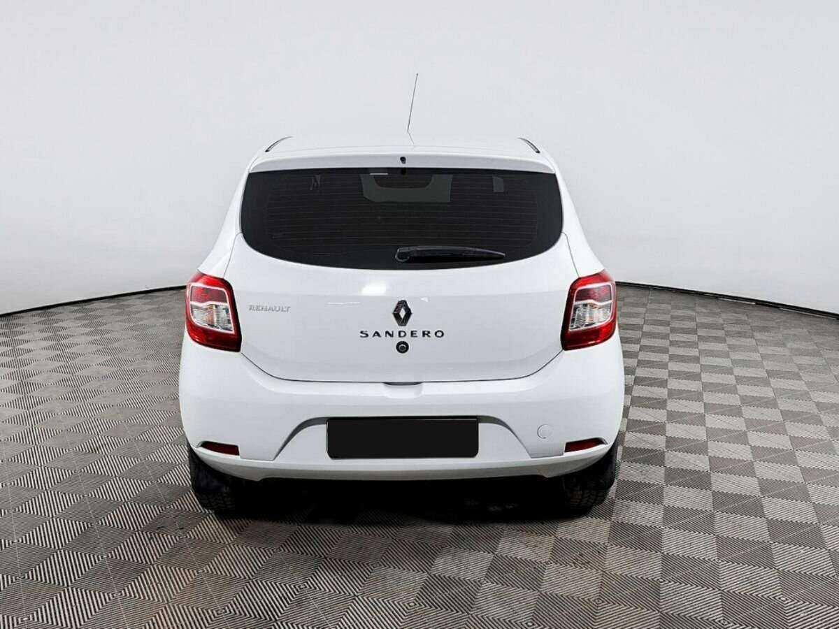 Renault Sandero 2018 года с пробегом. Фото: #4