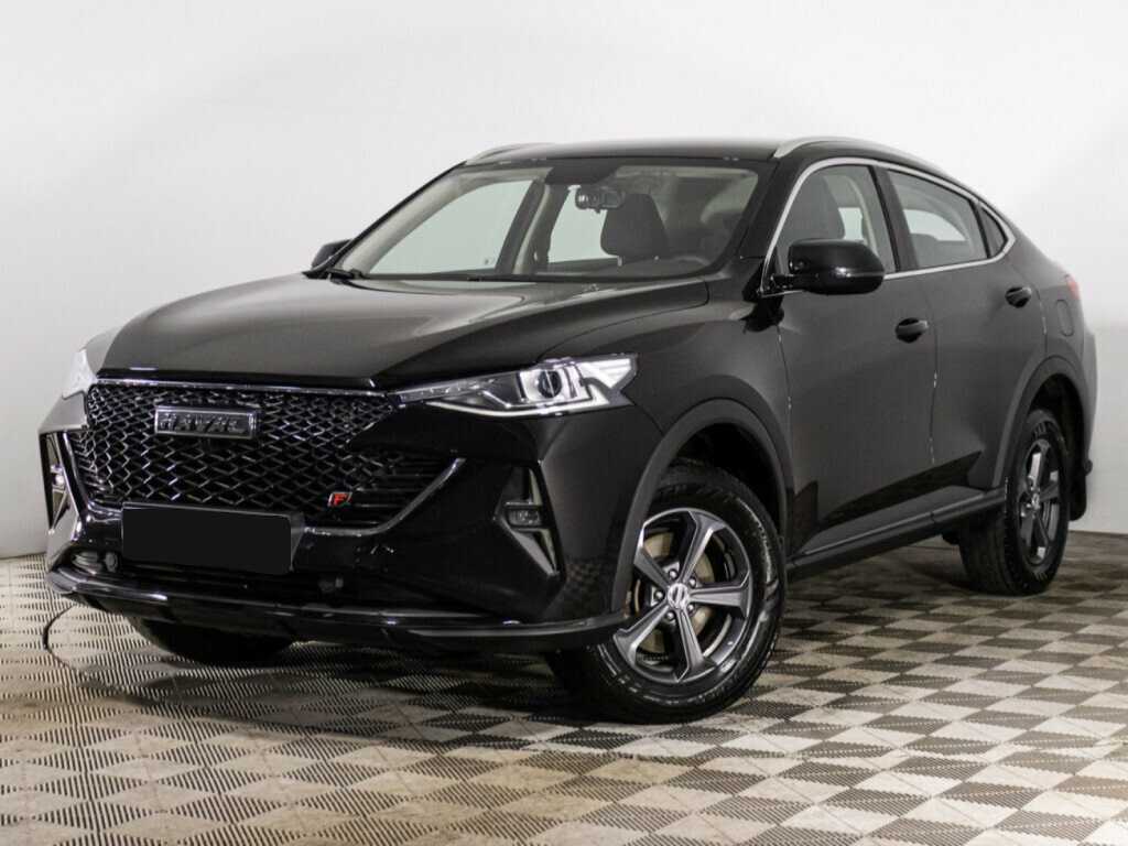 Haval F7x 2023 года с пробегом. Фото: #0