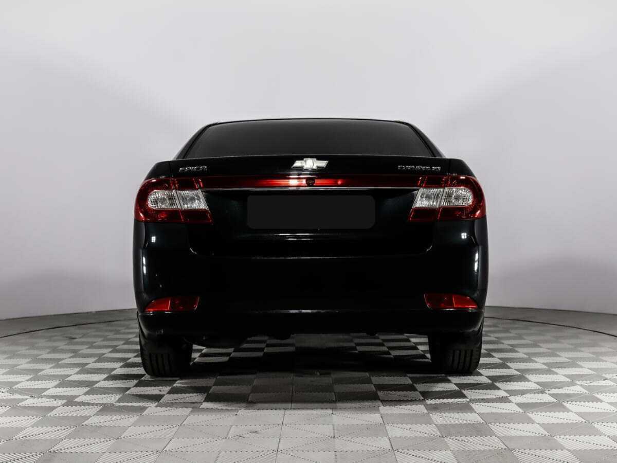 Chevrolet Epica 2012 года с пробегом. Фото: #5