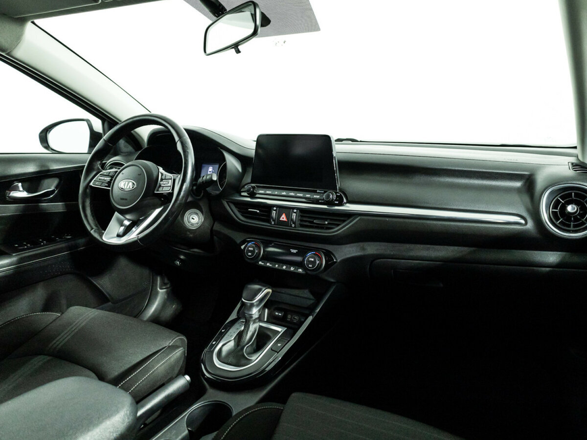 Kia Cerato 2019 года с пробегом. Фото: #8