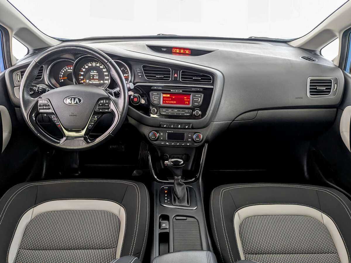 Kia Ceed 2012 года с пробегом. Фото: #11