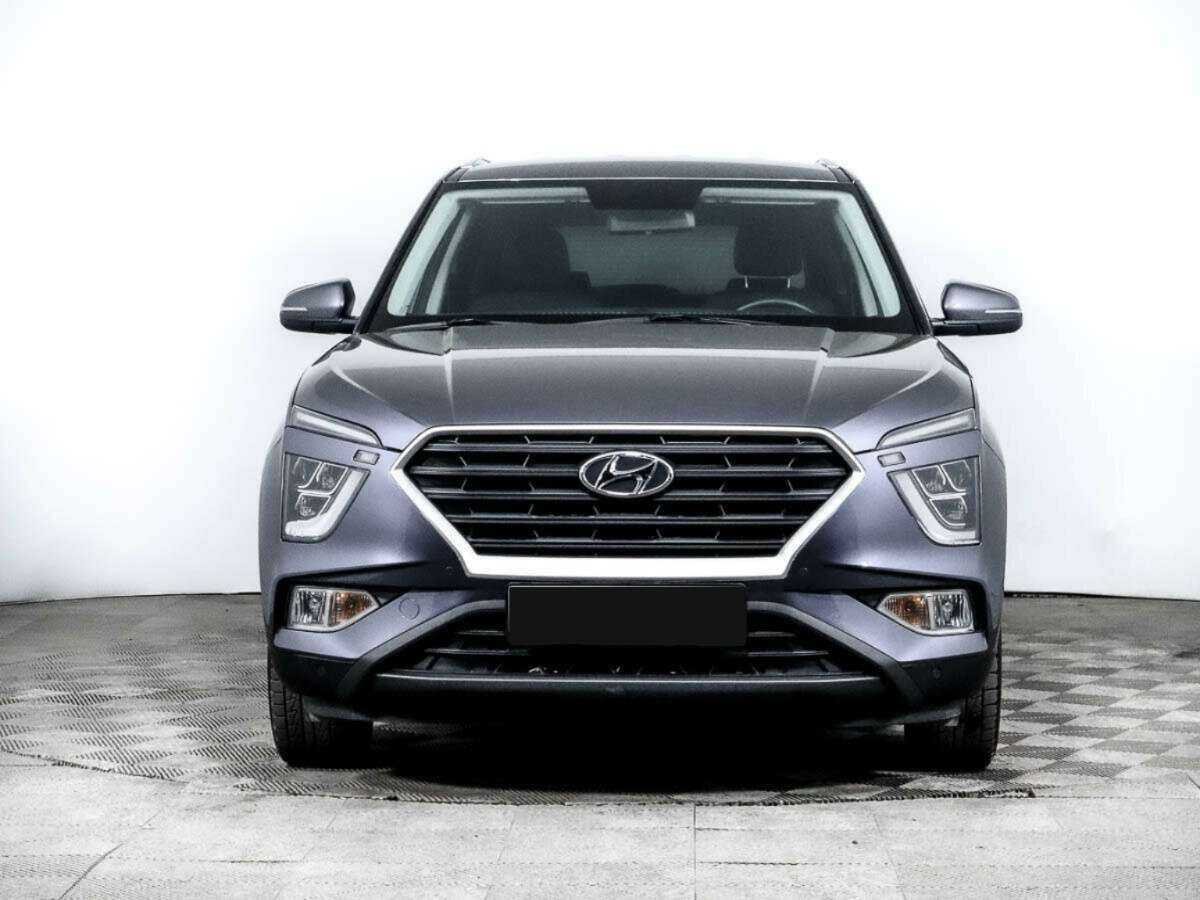 Hyundai Creta 2021 года с пробегом. Фото: #1