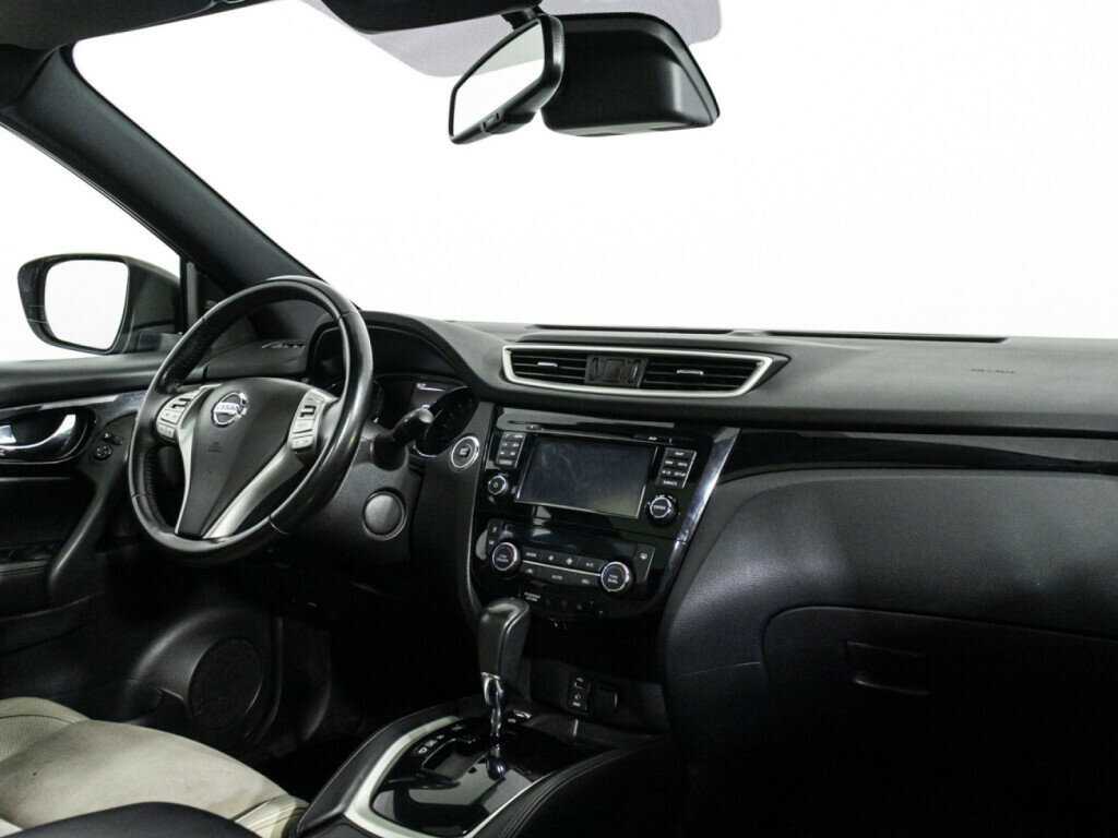 Nissan Qashqai 2018 года с пробегом. Фото: #8