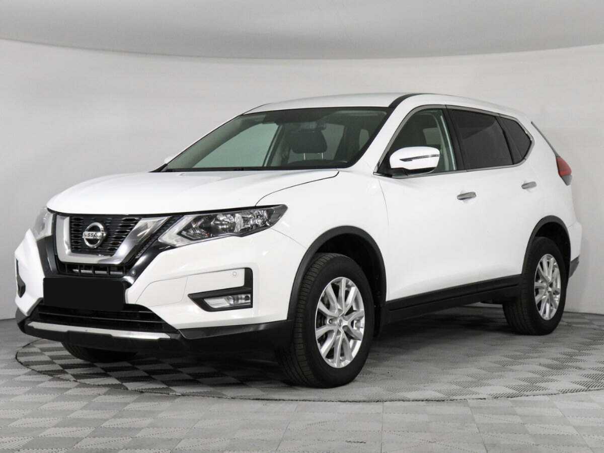 Nissan X-Trail 2019 года с пробегом. Посмотреть фото