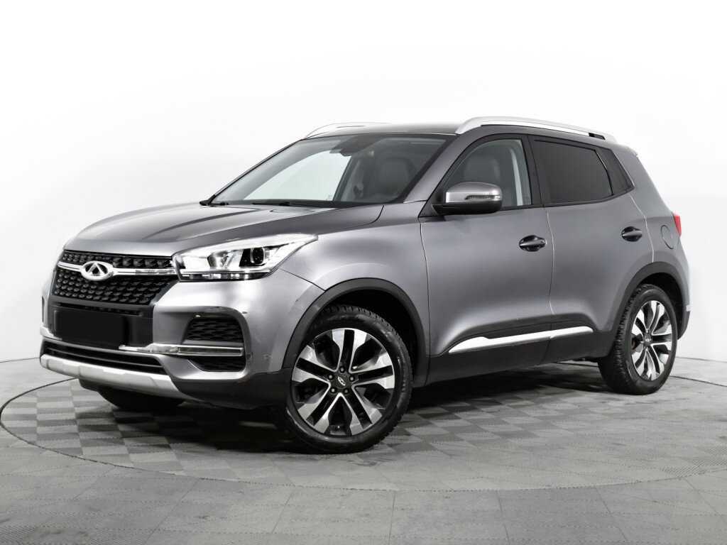 Chery Tiggo 4 2022 года с пробегом. Фото: #0
