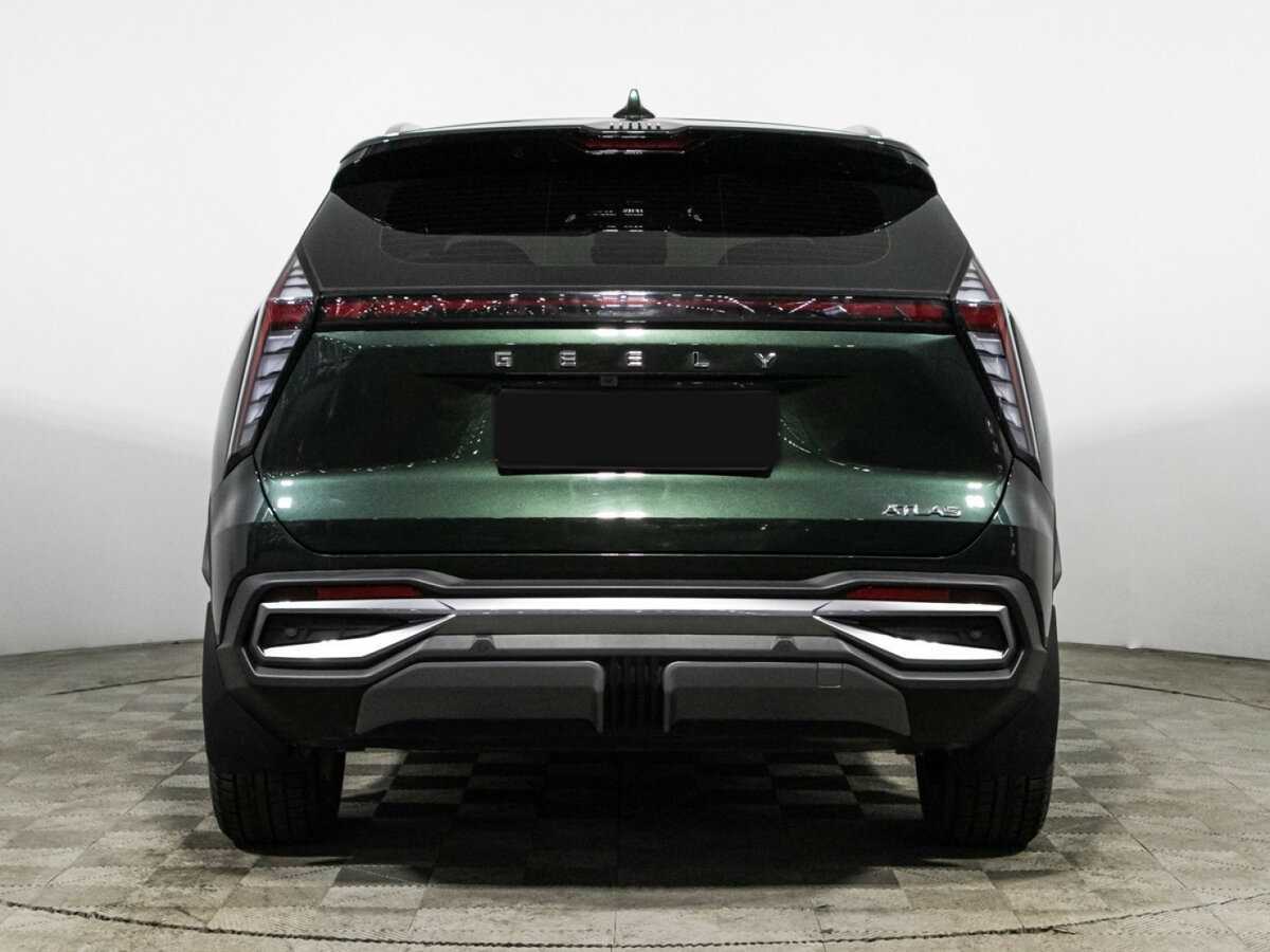 Geely Atlas 2024 года с пробегом. Фото: #4