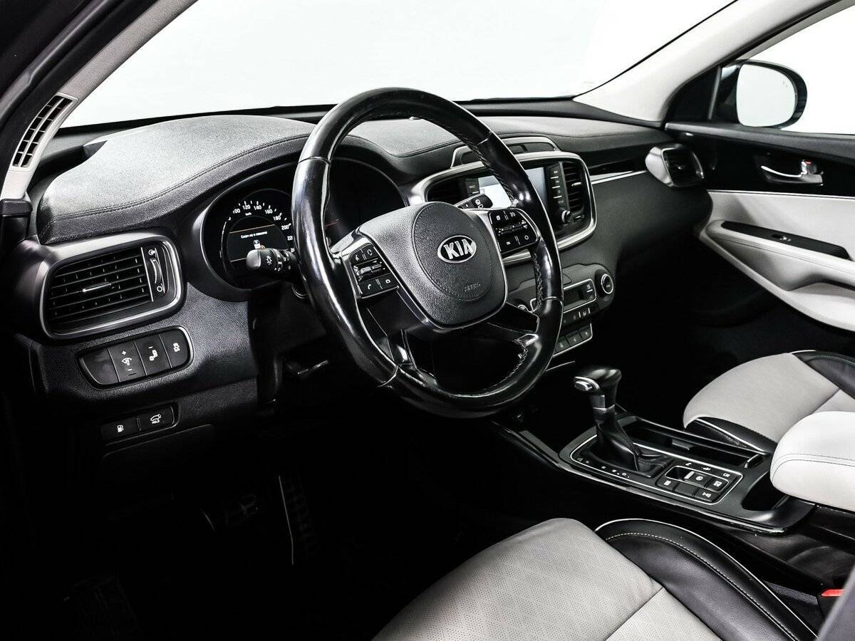 Kia Sorento 2019 года с пробегом. Фото: #12
