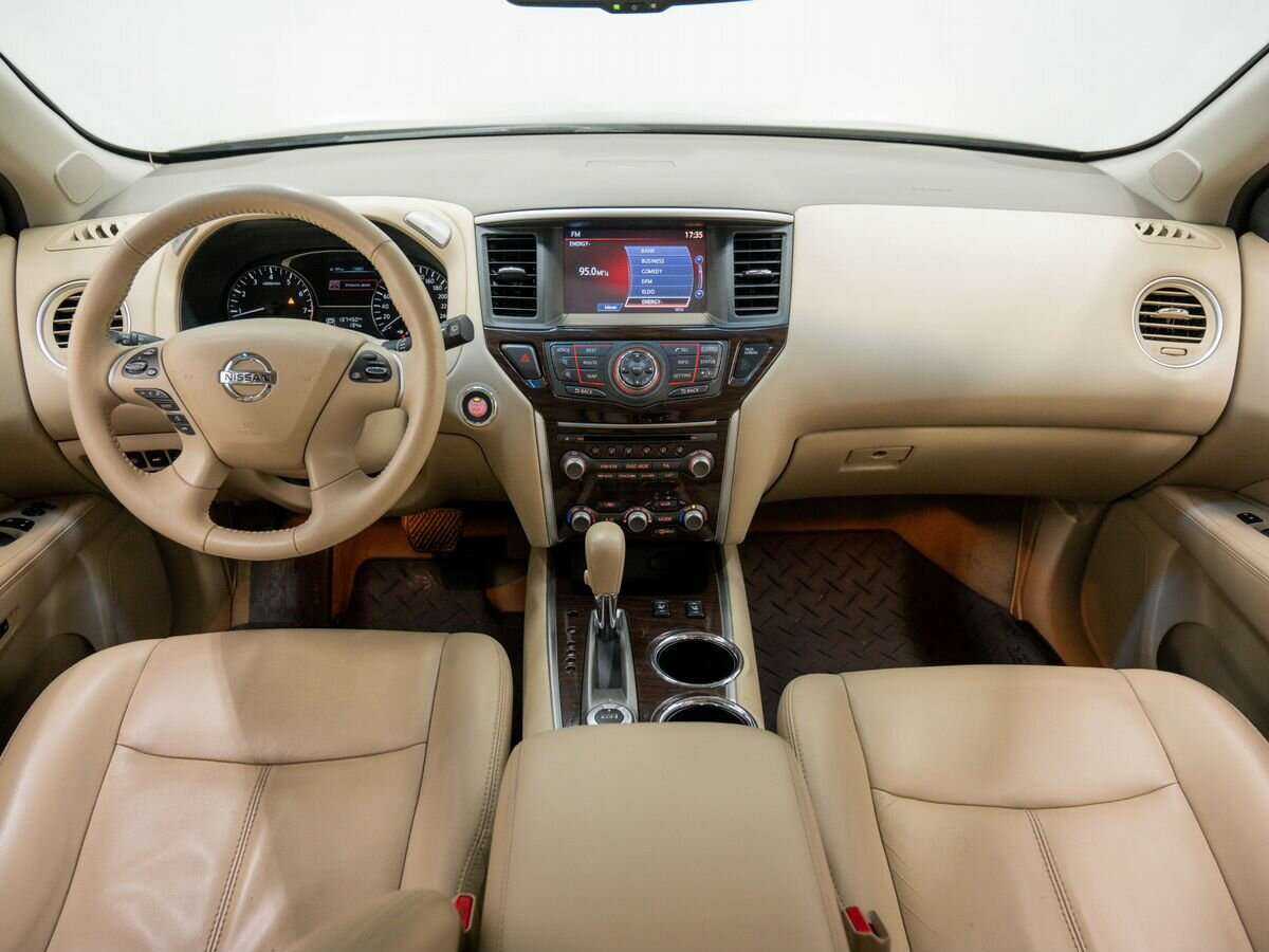 Nissan Pathfinder 2014 года с пробегом. Фото: #10
