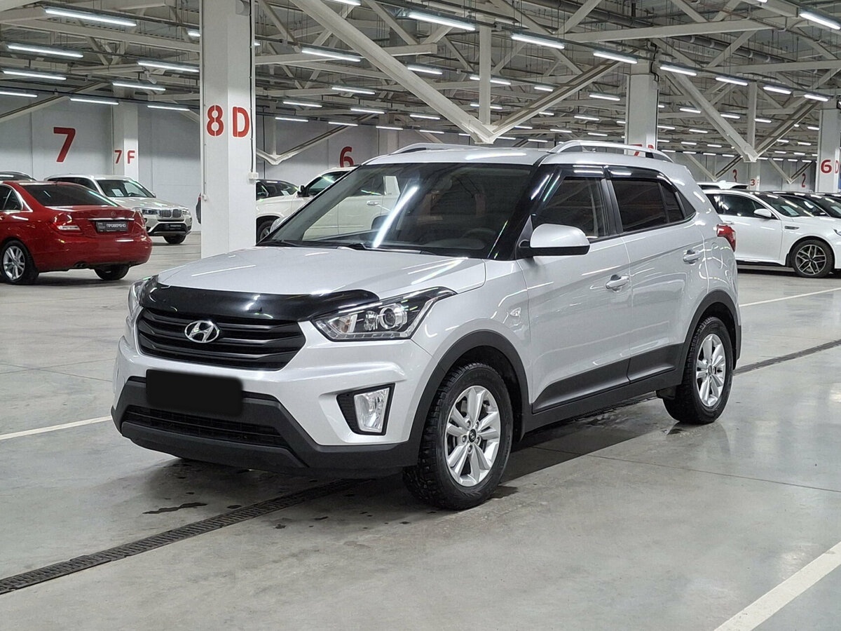 Hyundai Creta 2019 года с пробегом. Посмотреть фото