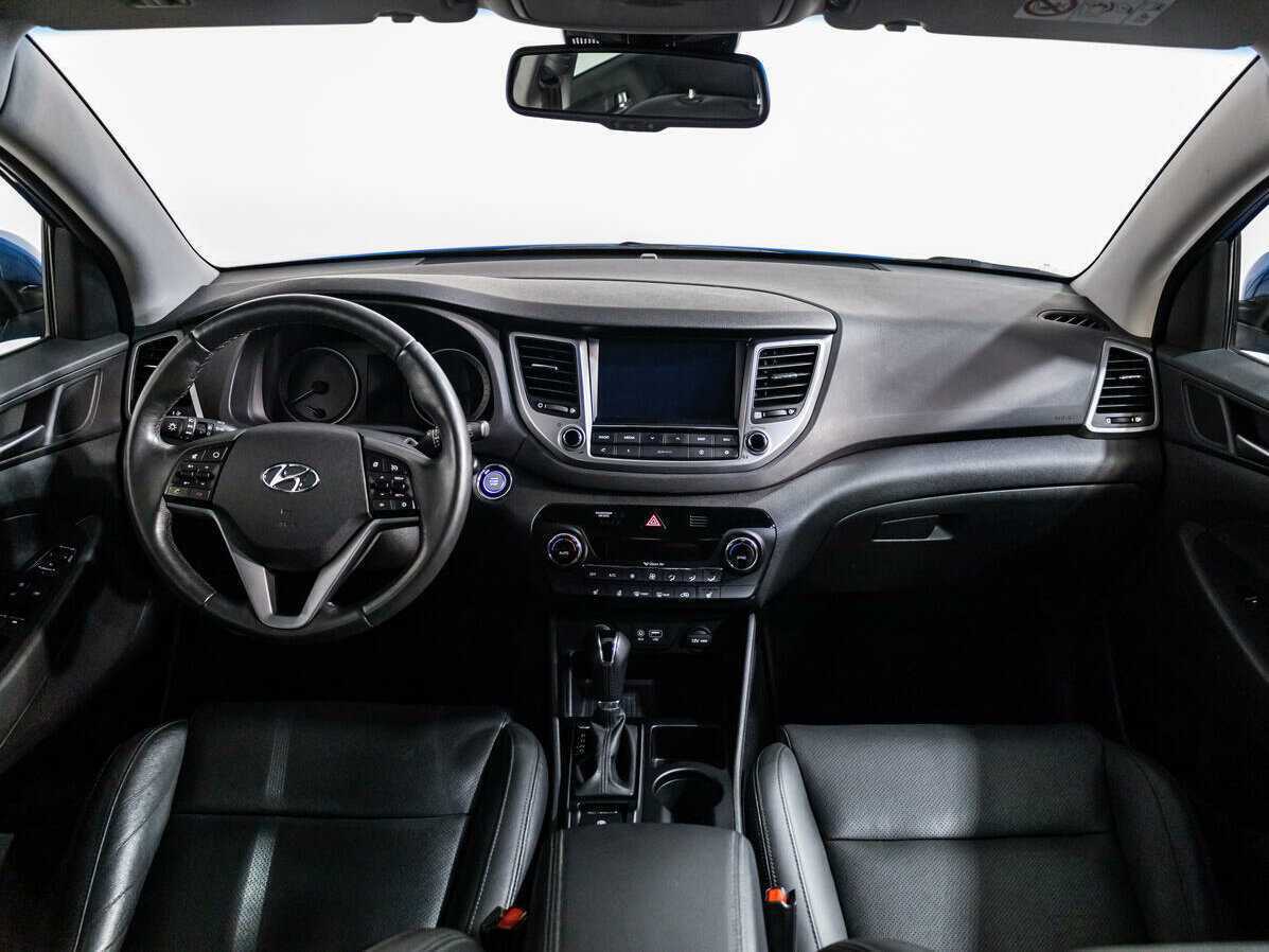 Hyundai Tucson 2016 года с пробегом. Фото: #11
