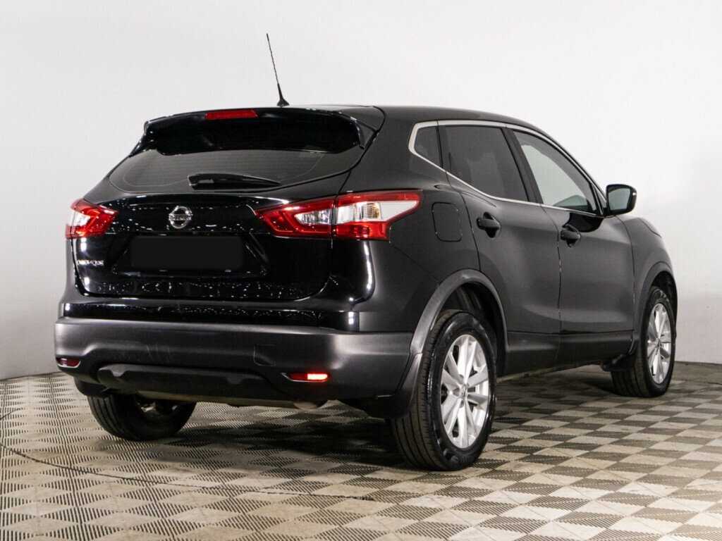 Nissan Qashqai 2016 года с пробегом. Фото: #4