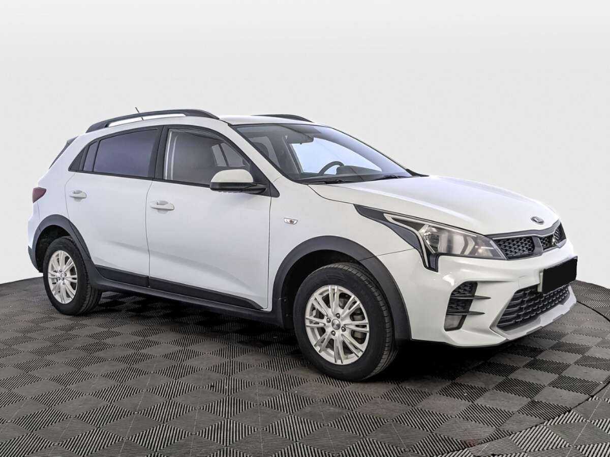Kia Rio 2021 года с пробегом. Фото: #2