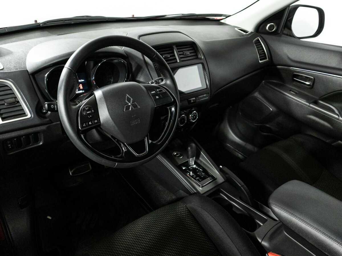 Mitsubishi ASX 2019 года с пробегом. Фото: #10