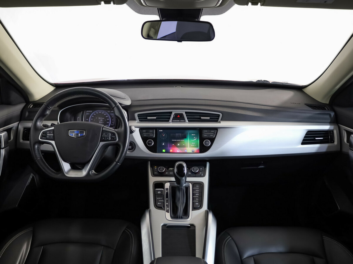Geely Atlas 2019 года с пробегом. Фото: #8