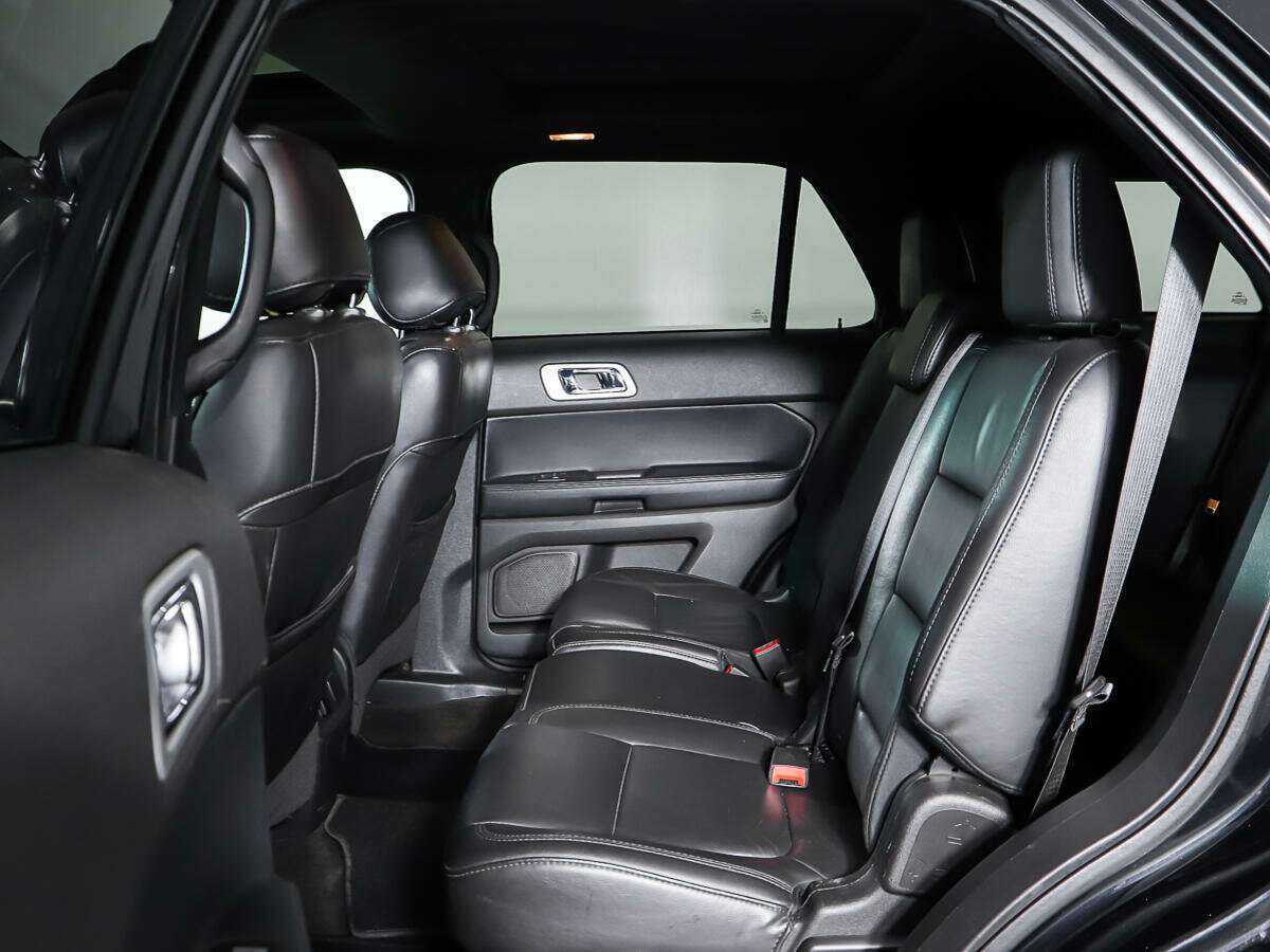 Ford Explorer 2014 года с пробегом. Фото: #9