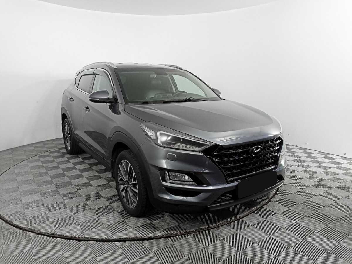 Hyundai Tucson 2019 года с пробегом. Фото: #2
