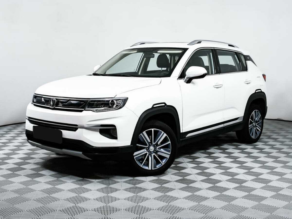 Changan CS35PLUS 2022 года с пробегом. Фото: #0