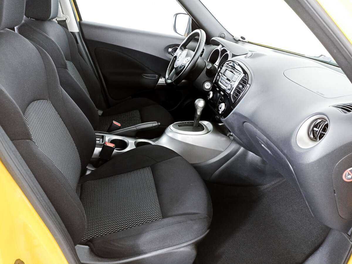 Nissan Juke 2014 года с пробегом. Фото: #8