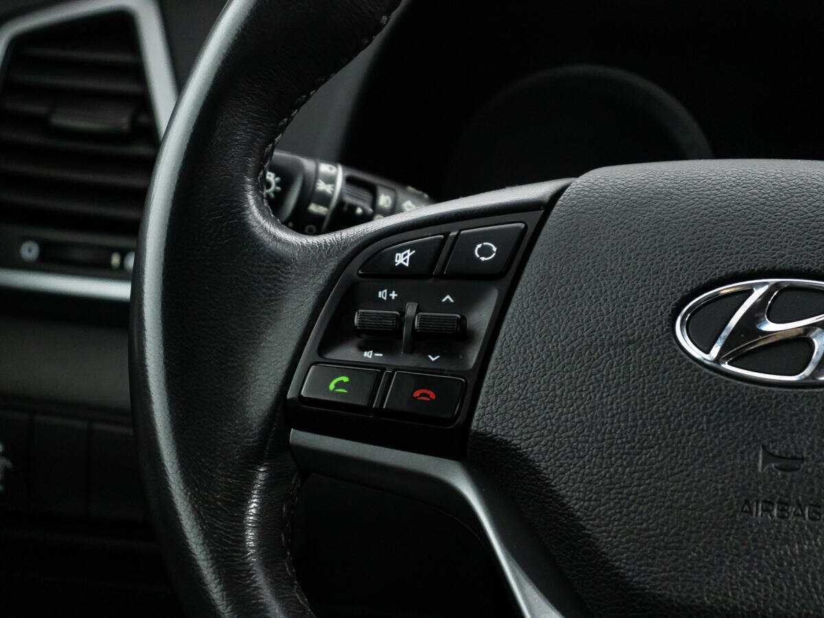 Hyundai Tucson 2017 года с пробегом. Фото: #17