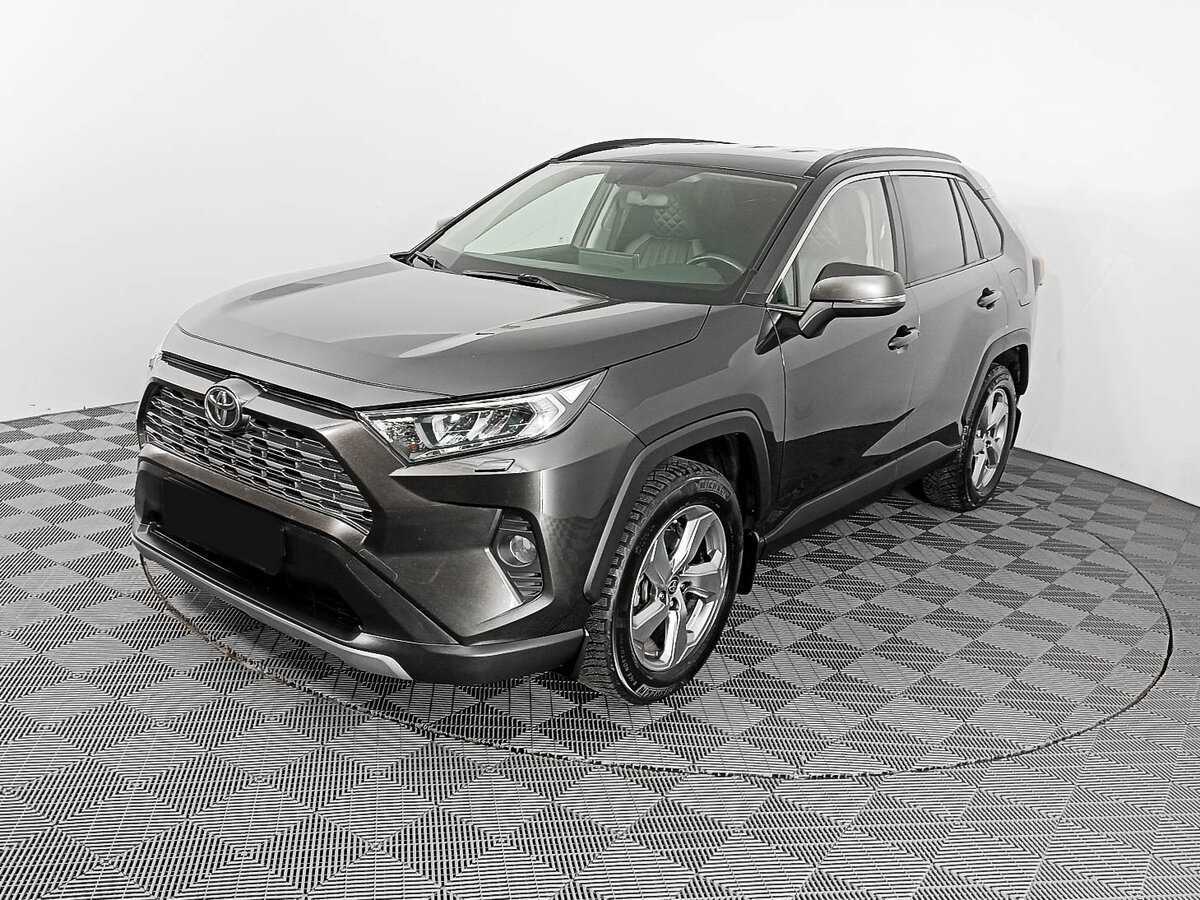 Toyota RAV4 2019 года с пробегом. Фото: #0