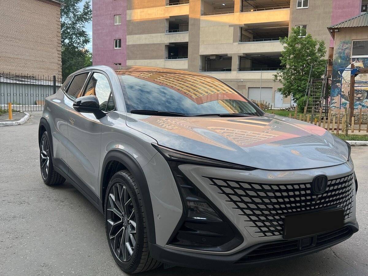 Changan UNI-T 2023 года с пробегом. Посмотреть фото