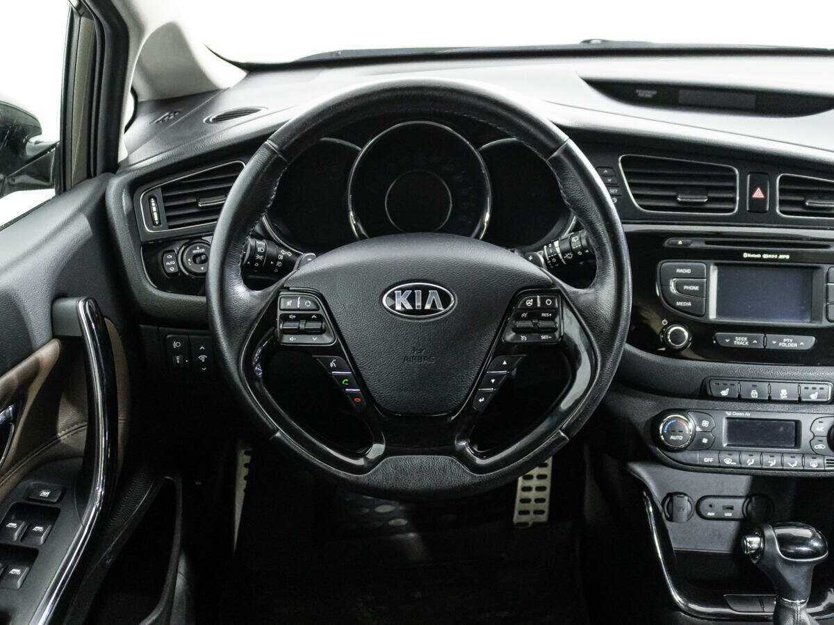 Kia Ceed 2014 года с пробегом. Фото: #14
