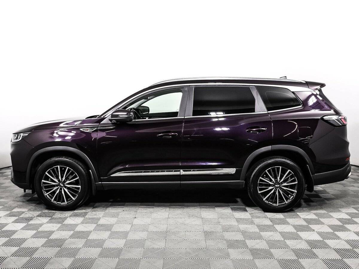 Chery Tiggo 8 Pro Max 2022 года с пробегом. Фото: #7